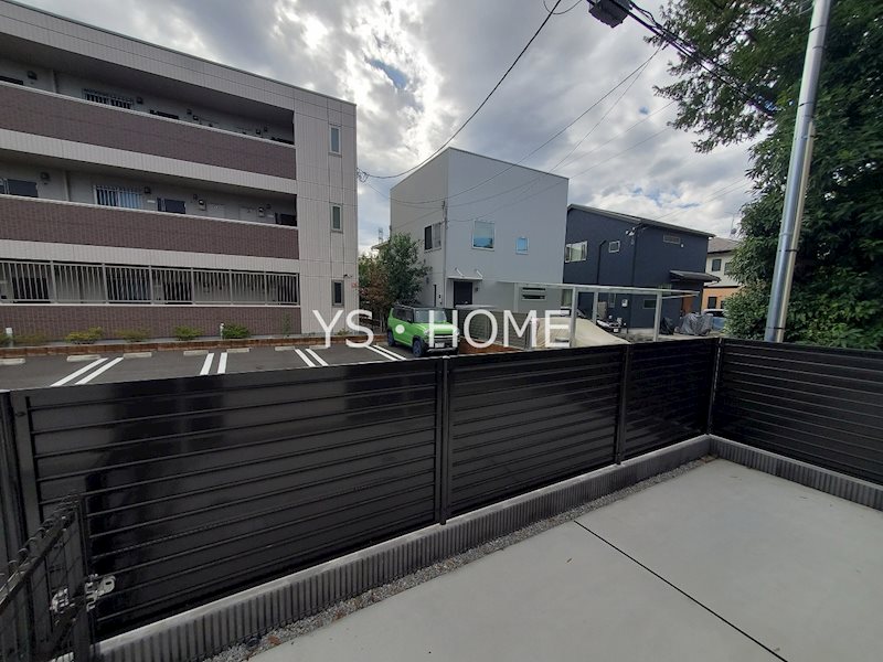 ディアコート ベランダ