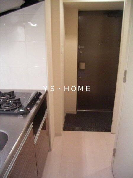 フェニックス武蔵関参番館 玄関