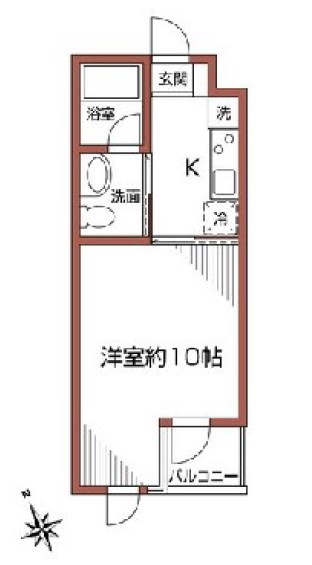 プリムヴェール 間取り