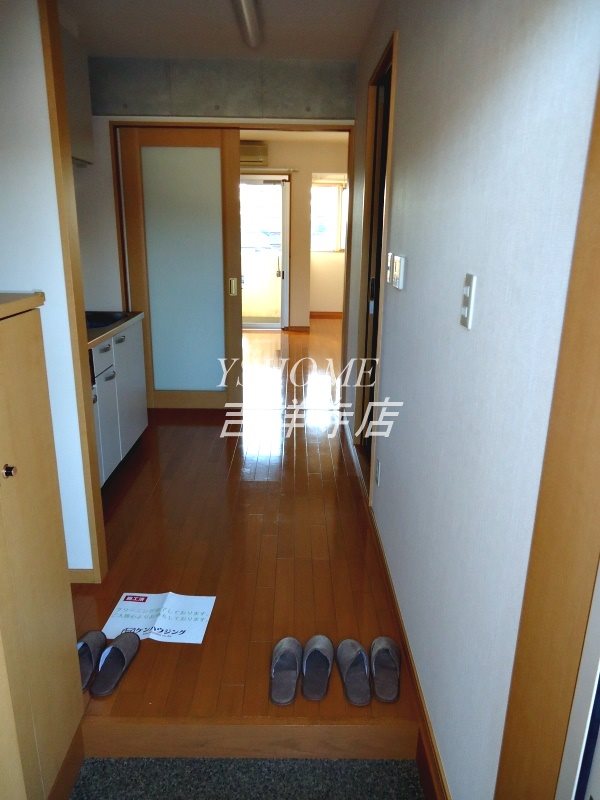 プリムヴェール 玄関