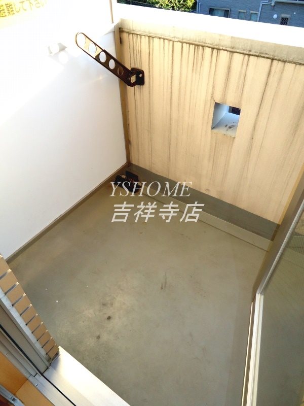 プリムヴェール ベランダ