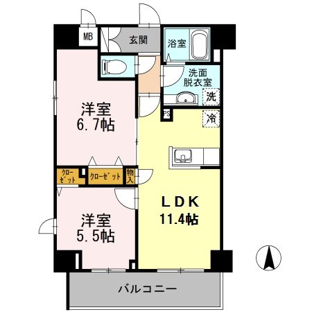 シルフィッド 間取り