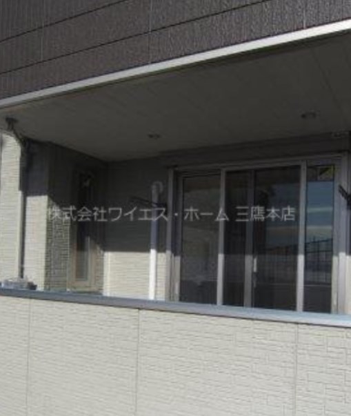 シルフィッドS ベランダ