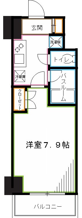 グランヴァン荻窪Ⅱ  間取り