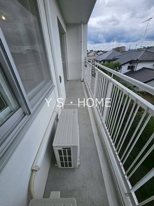 LANAI GRACE KUNITACHI ベランダ