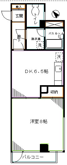 イージス高円寺 間取り