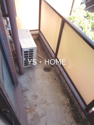 イージス高円寺 ベランダ