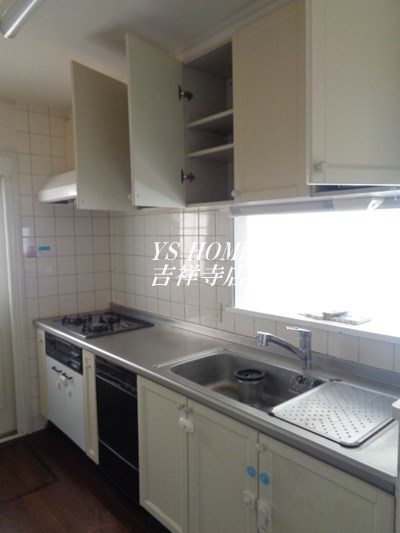 THE　HOUSE善福寺  キッチン