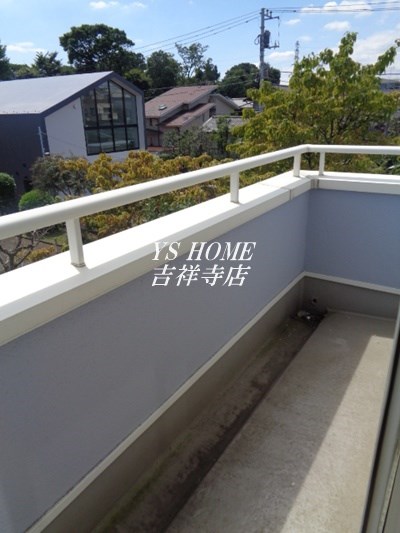 THE　HOUSE善福寺  ベランダ