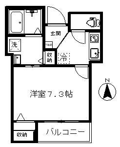 メゾン　ドゥ　ボヌール 間取り