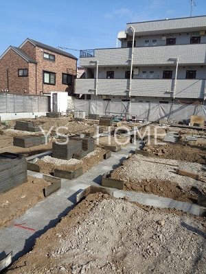 仮称　D-comodo小金井貫井北町 玄関