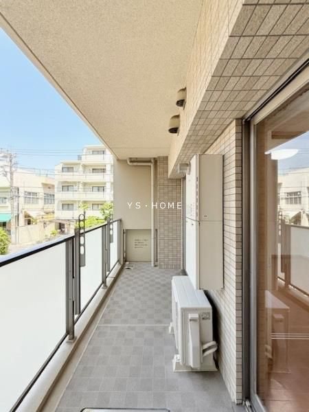 プレミアコンフォート西荻窪 ベランダ