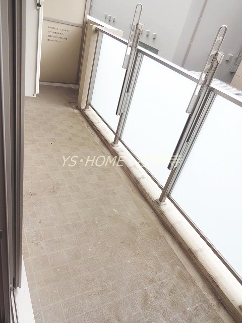 プレミアコンフォート西荻窪 ベランダ