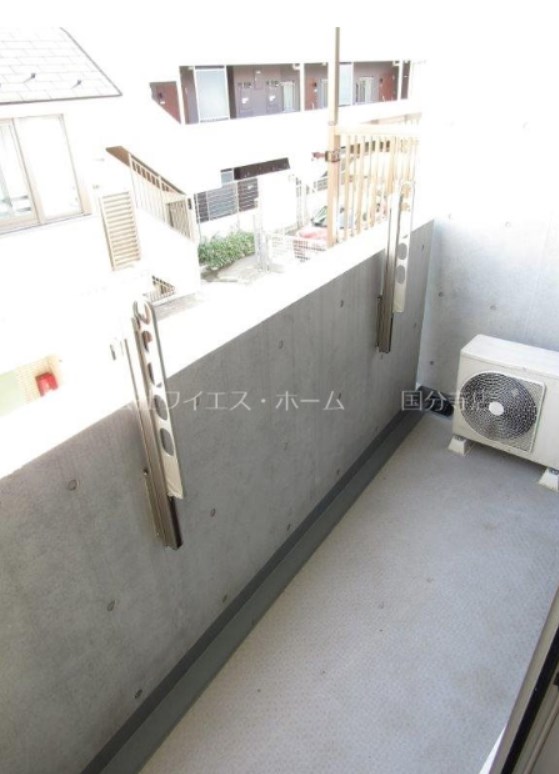 メルベーユ ベランダ