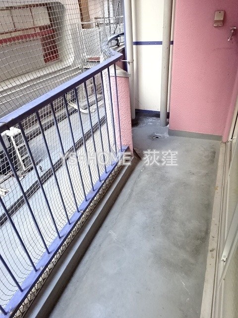 第4野村ビル  ベランダ