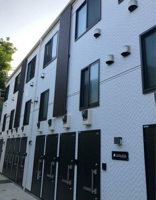 ベルエクラ阿佐ヶ谷 外観