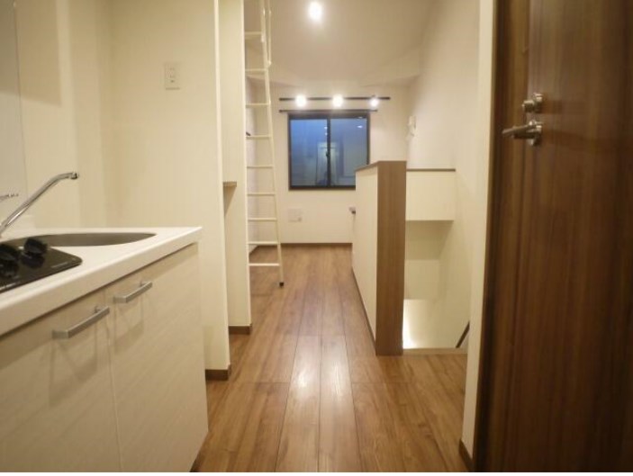 ベルエクラ阿佐ヶ谷 リビング