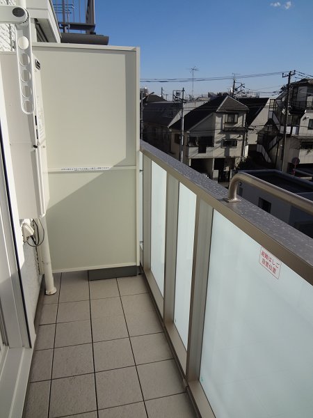 ABBEY ROAD  ベランダ