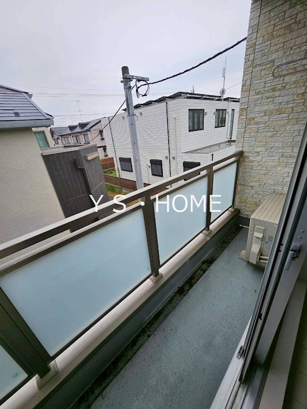 リブリ・ガーデン国立 ベランダ