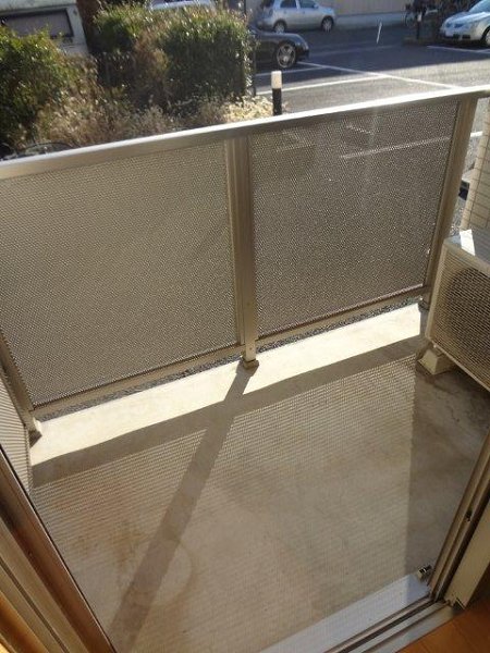 アンプルールフェールKOKI ベランダ