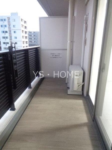 トラープランド翠命館 ベランダ