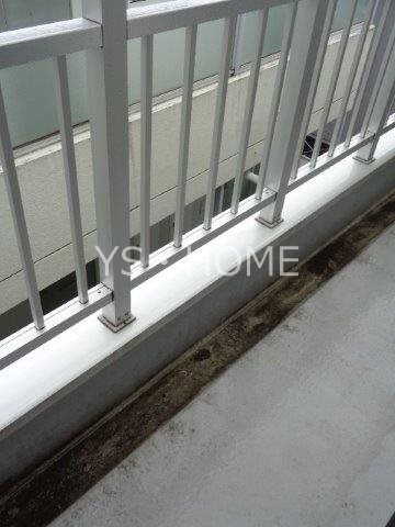 ラ・ブランシュ ベランダ