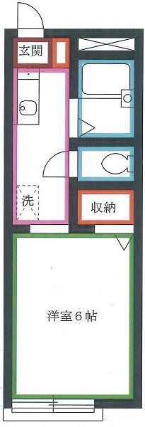 ウィステリアⅡ 間取り