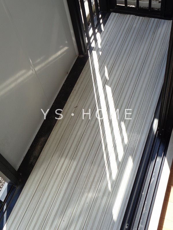 ウィステリアⅡ ベランダ