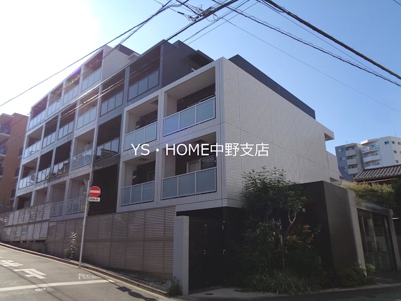 AXAS中野中央 外観
