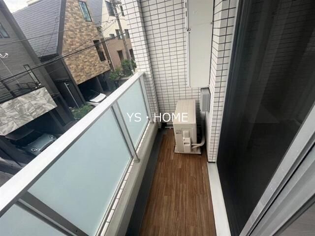 AXAS中野中央 ベランダ