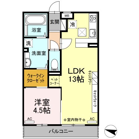 ・レッドアイ 間取り