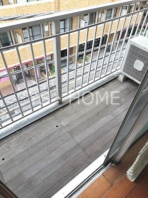 サンコウビル ベランダ