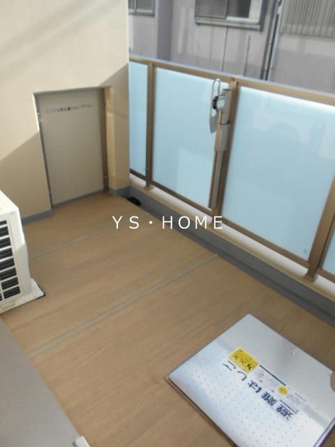H-スクエア吉祥寺南町　 ベランダ