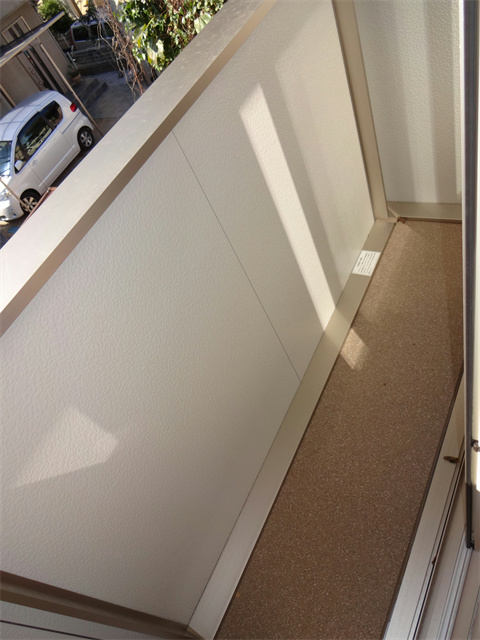 ゼルコヴァ北野 ベランダ