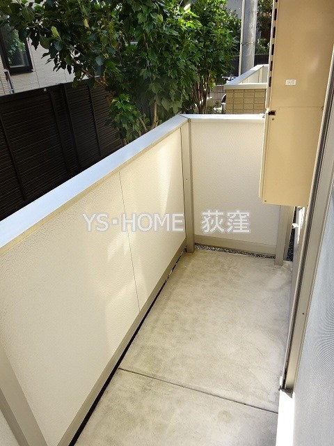 サニーフラット ベランダ