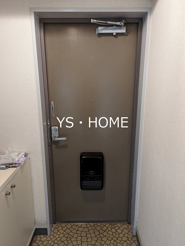 タチマンション沼袋 玄関