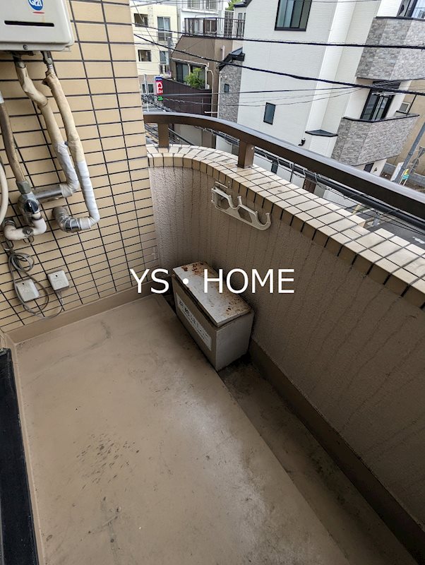 タチマンション沼袋 ベランダ