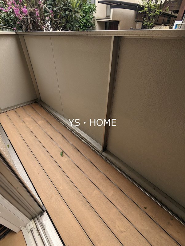 クレール上落合 ベランダ