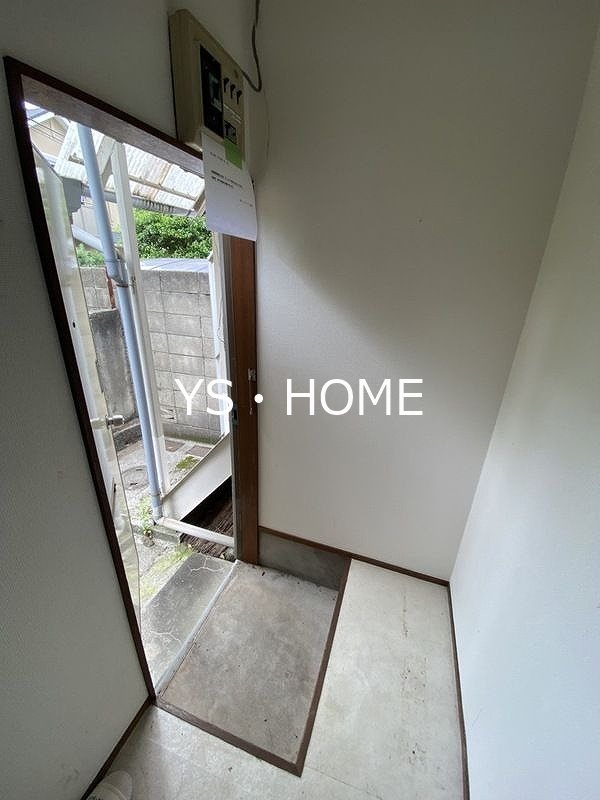 脇田ハイム 玄関