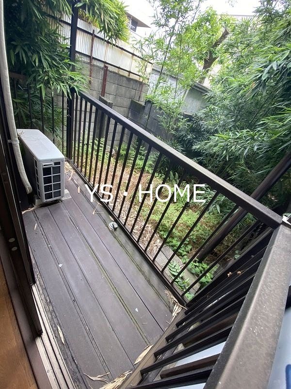 脇田ハイム ベランダ