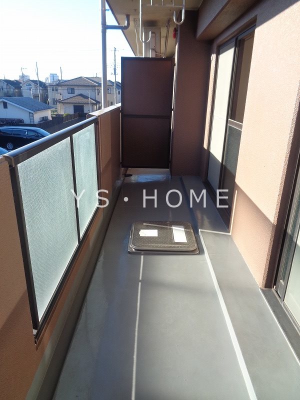 Ｎ．グランドゥール　 ベランダ