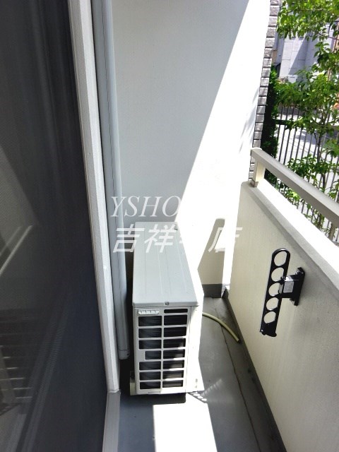 ラ・メゾン・フロフォンス ベランダ