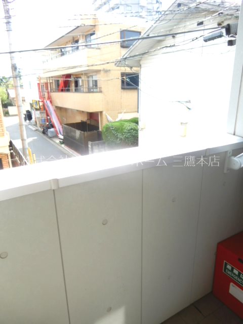 ブロス・Ｋ ベランダ