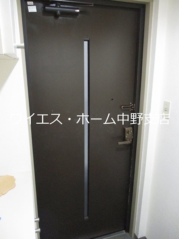 パル・豊島館  玄関