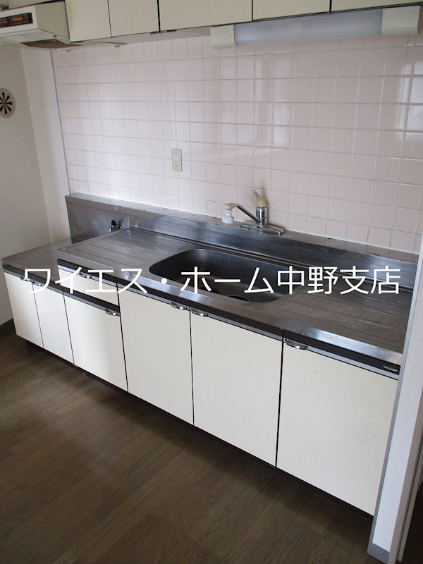 パル・豊島館  キッチン