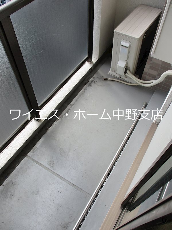 パル・豊島館  ベランダ