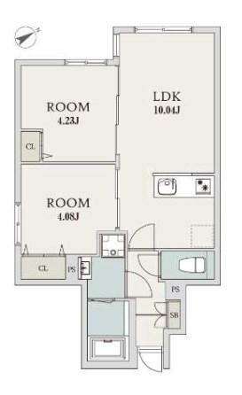 ミハス中野新井薬師Ⅲ  間取り