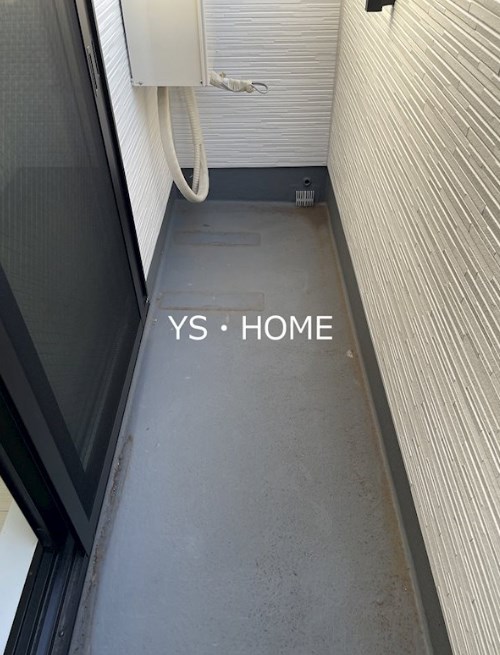 ミハス中野新井薬師Ⅲ  ベランダ