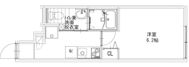 ソルナクレイシア西荻窪Ⅱ 間取り