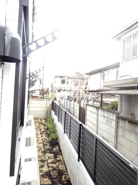 ソルナクレイシア西荻窪Ⅱ ベランダ